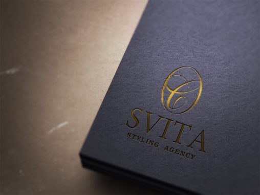 Разработка дизайна логотипа агентства имиджа и стиля СВИТА